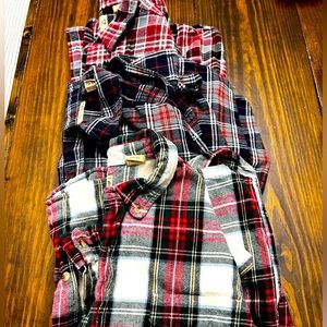 Bass Pro RedHead brand flannel shirts